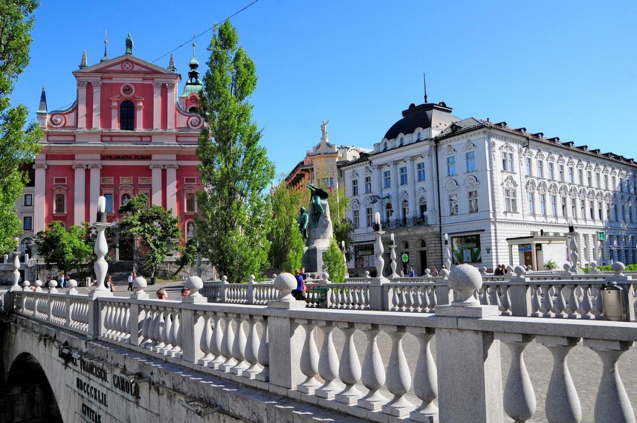 River View Apartment Ljubljana Exterior foto