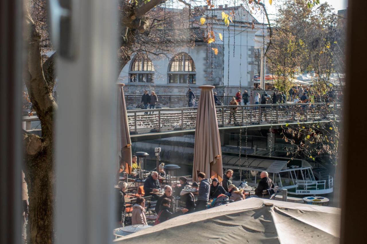 River View Apartment Ljubljana Exterior foto